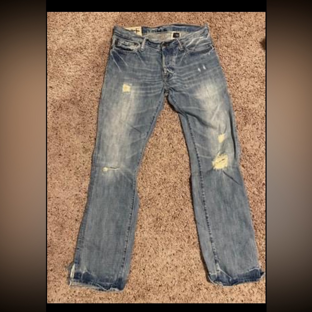 Men’s Abercrombie and Fitch jeans